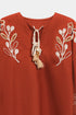 EMBROIDERED TOP (E1107/101/205)