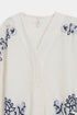 EMBROIDERED SHIRT (E1112/101/001)
