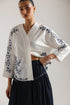 EMBROIDERED SHIRT (E1112/101/001)