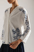 EMBROIDERED SHIRT (E1112/101/001)