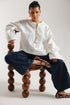 EMBROIDERED SHIRT (E1113/101/001)