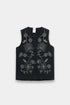 EMBROIDERED WAISTCOAT (E1115/101/902)