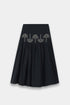 EMBROIDERED SKIRT (E1116/101/902)