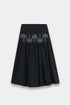 EMBROIDERED SKIRT (E1116/101/902)