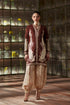 EMBROIDERED SUIT (E1129/104/823)
