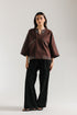 EMBROIDERED TOP (E1136/101/802)