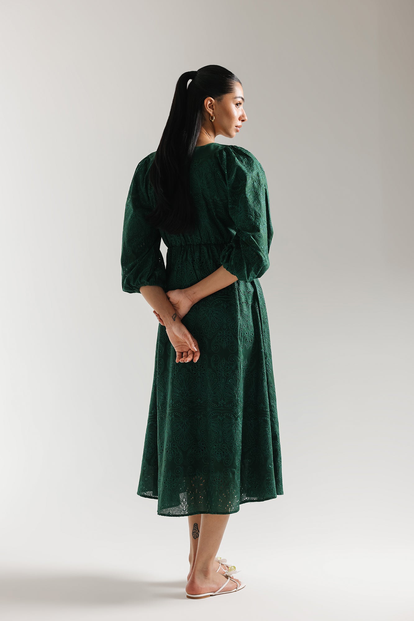 EMBROIDERED DRESS (E3303/108/709)