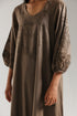 EMBROIDERED DRESS (E3304/108/801)