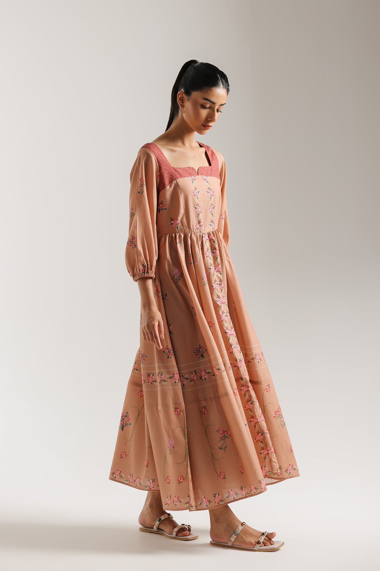 PRINTED DRESS (E3307/108/815)