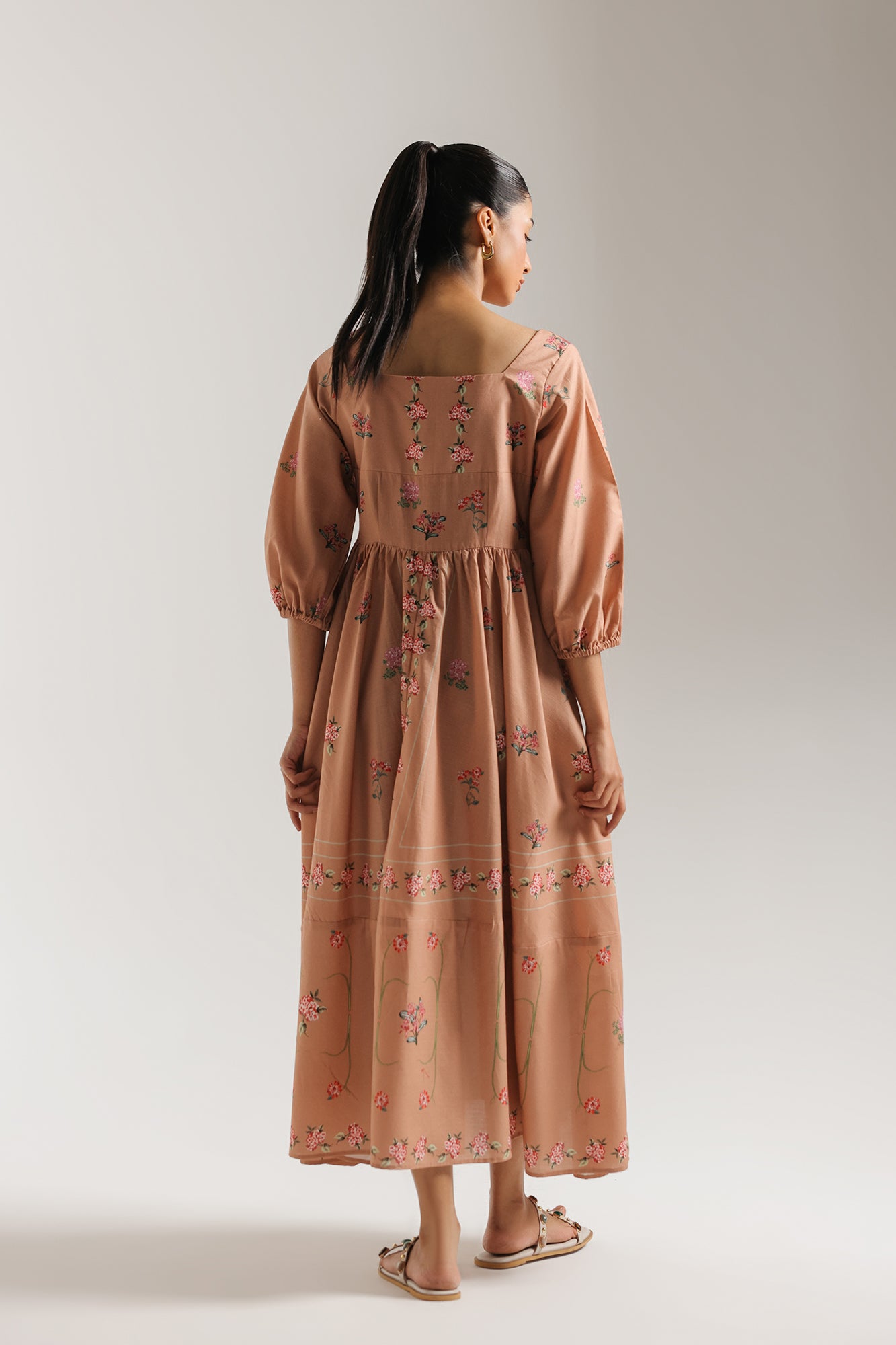 PRINTED DRESS (E3307/108/815)