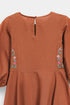 EMBROIDERED DRESS (E3314/108/807)