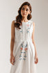 EMBROIDERED DRESS (E3321/108/001)