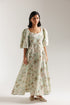 PRINTED DRESS (E3339/108/130)