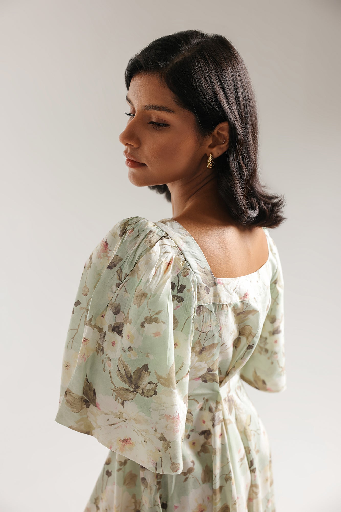 PRINTED DRESS (E3339/108/130)