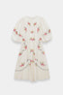 EMBROIDERED DRESS (E3342/108/001)