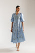 EMBROIDERED DRESS (E3352/108/636)