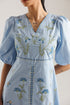EMBROIDERED DRESS (E3352/108/636)