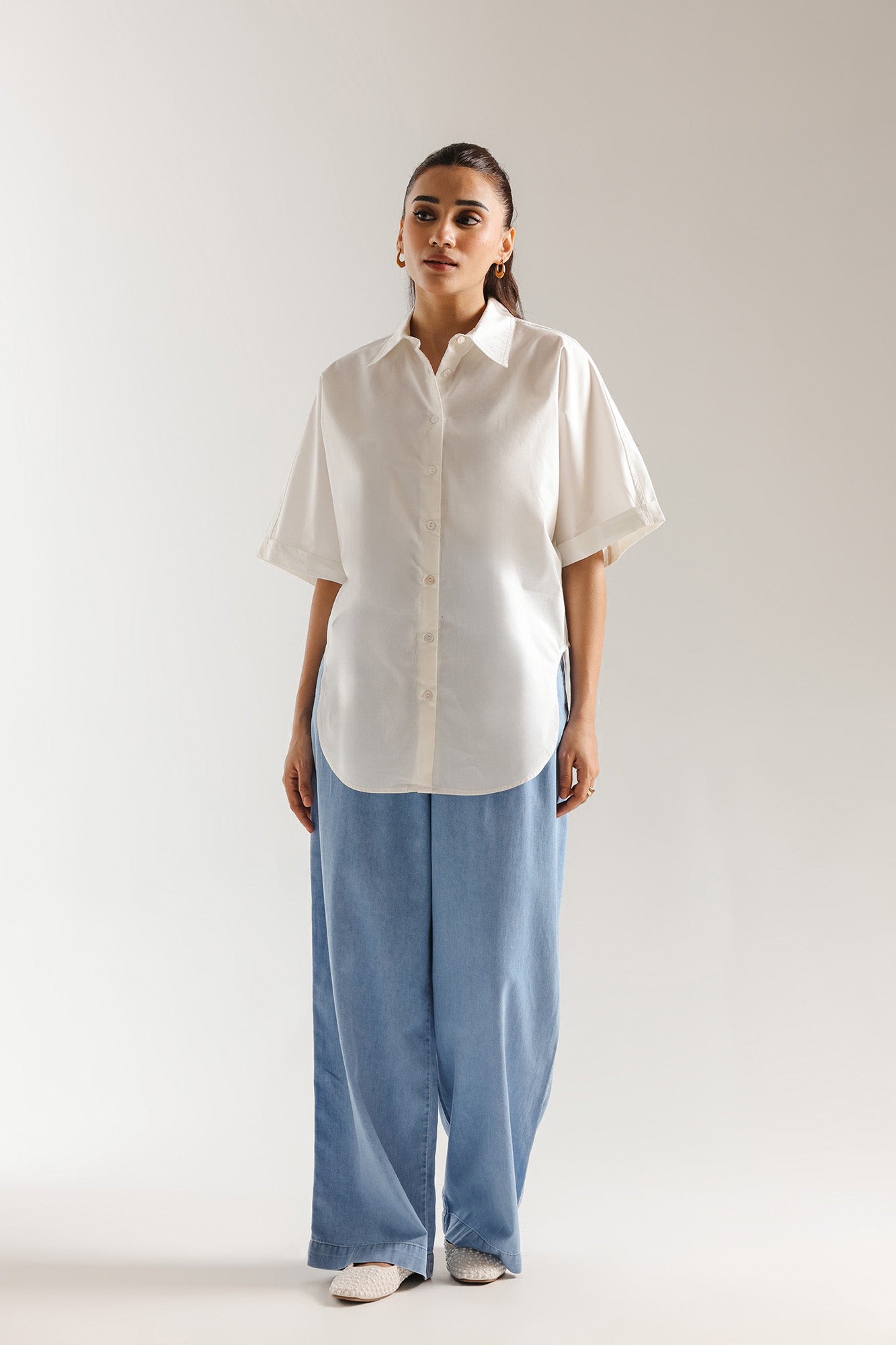 BUTTON DOWN SHIRT (E3398/108/001)