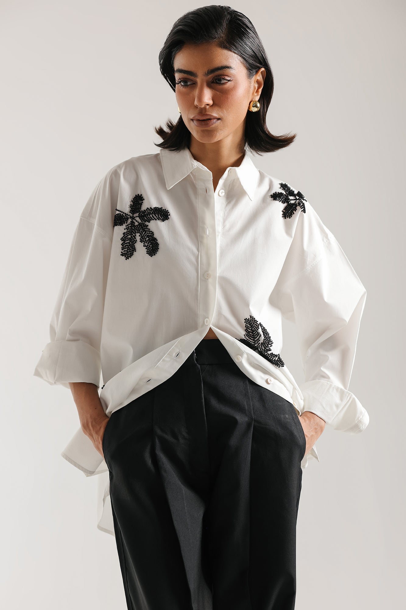 EMBROIDERED SHIRT (E3422/108/001)