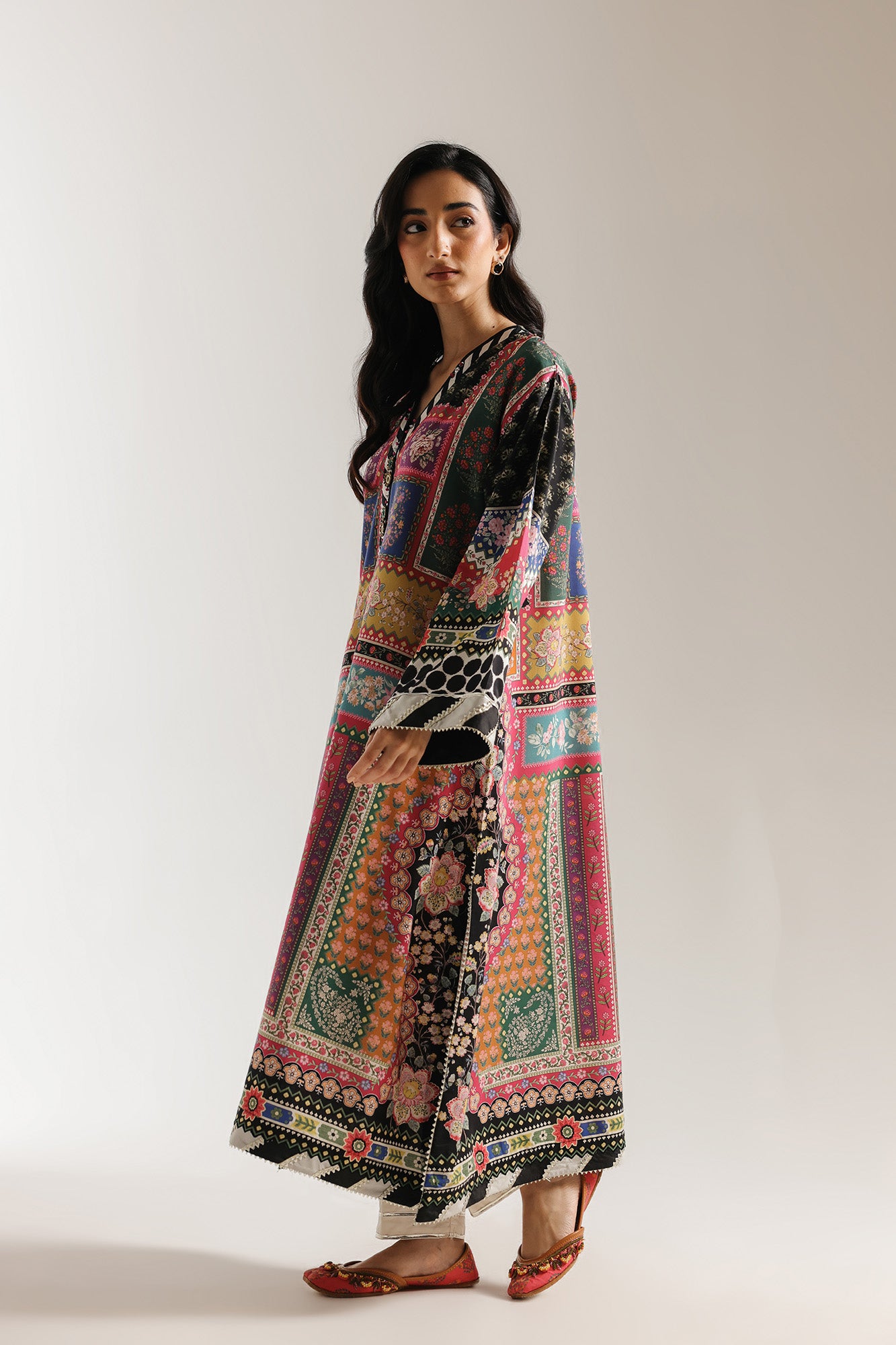 PRINTED SUIT (E4087/103/003)