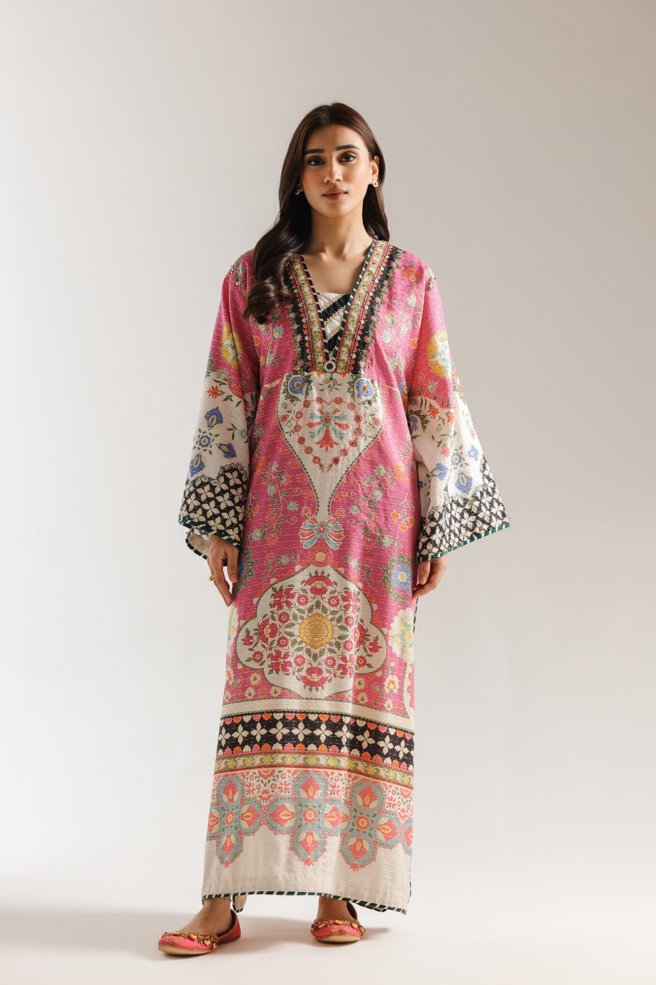 PRINTED DRESS (E4107/103/003)