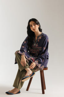 EMBROIDERED SUIT (E4133/103/905)