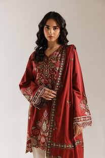 EMBROIDERED SUIT (E4137/103/414)