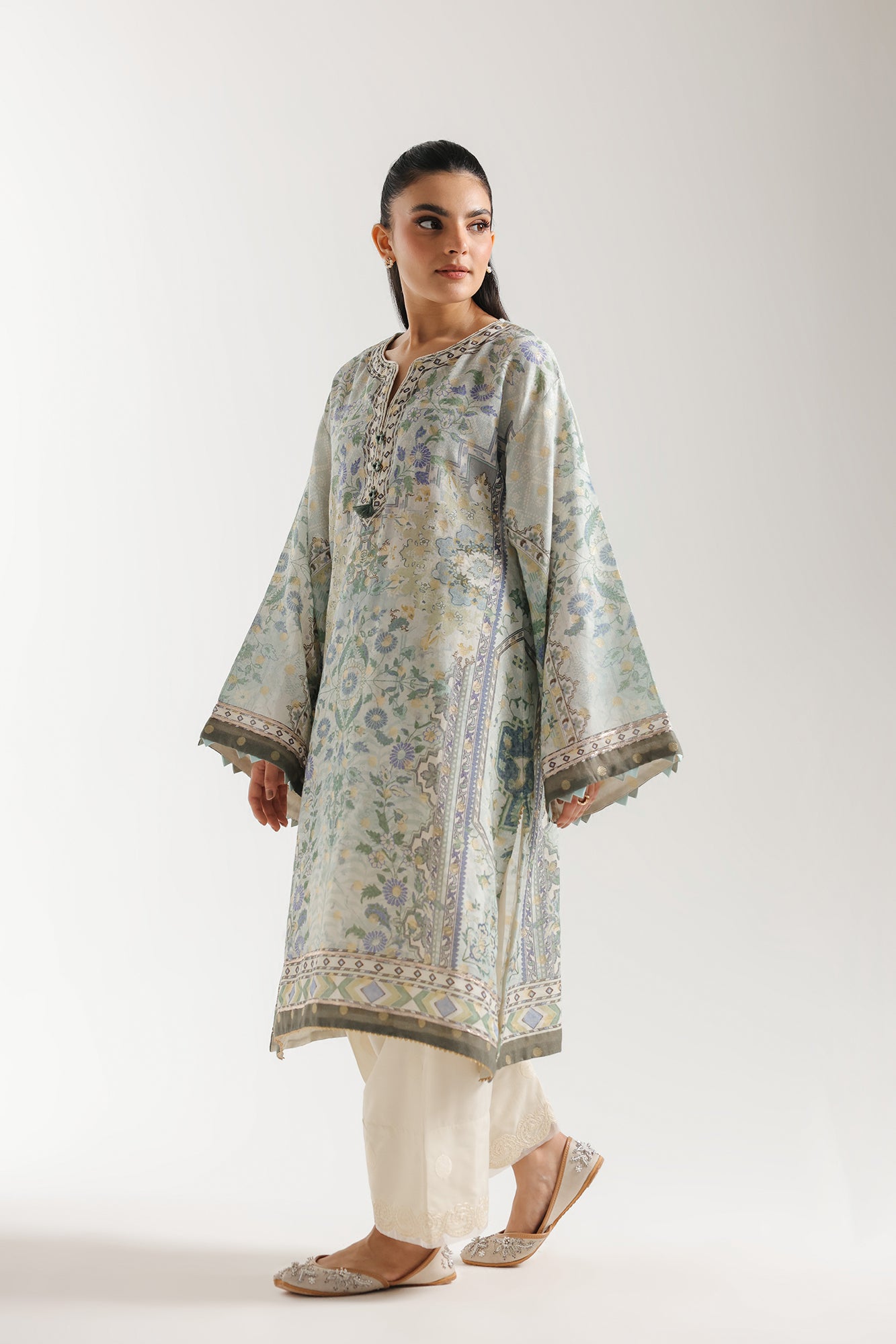 PRINTED SUIT (E4186/103/635)