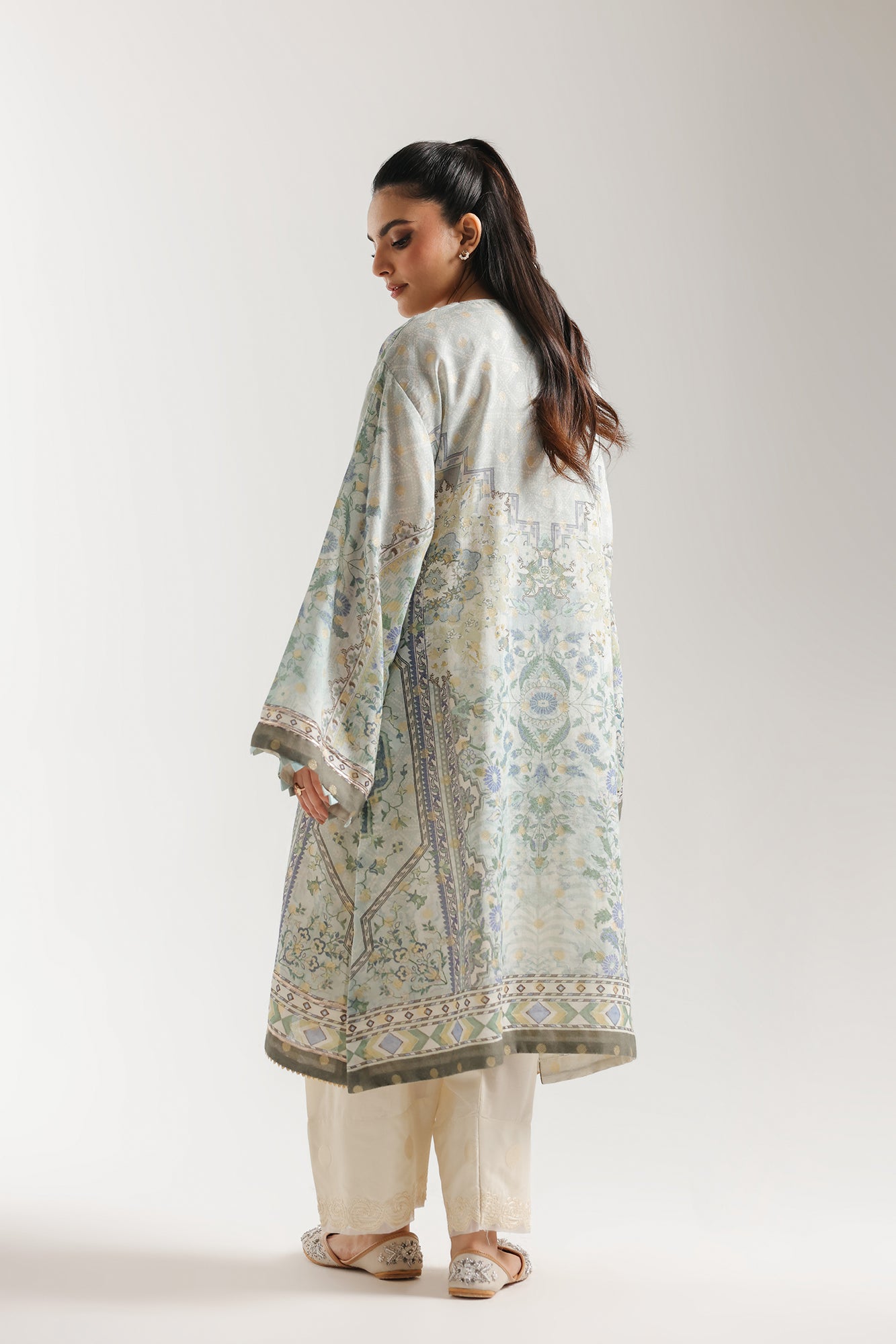 PRINTED SUIT (E4186/103/635)