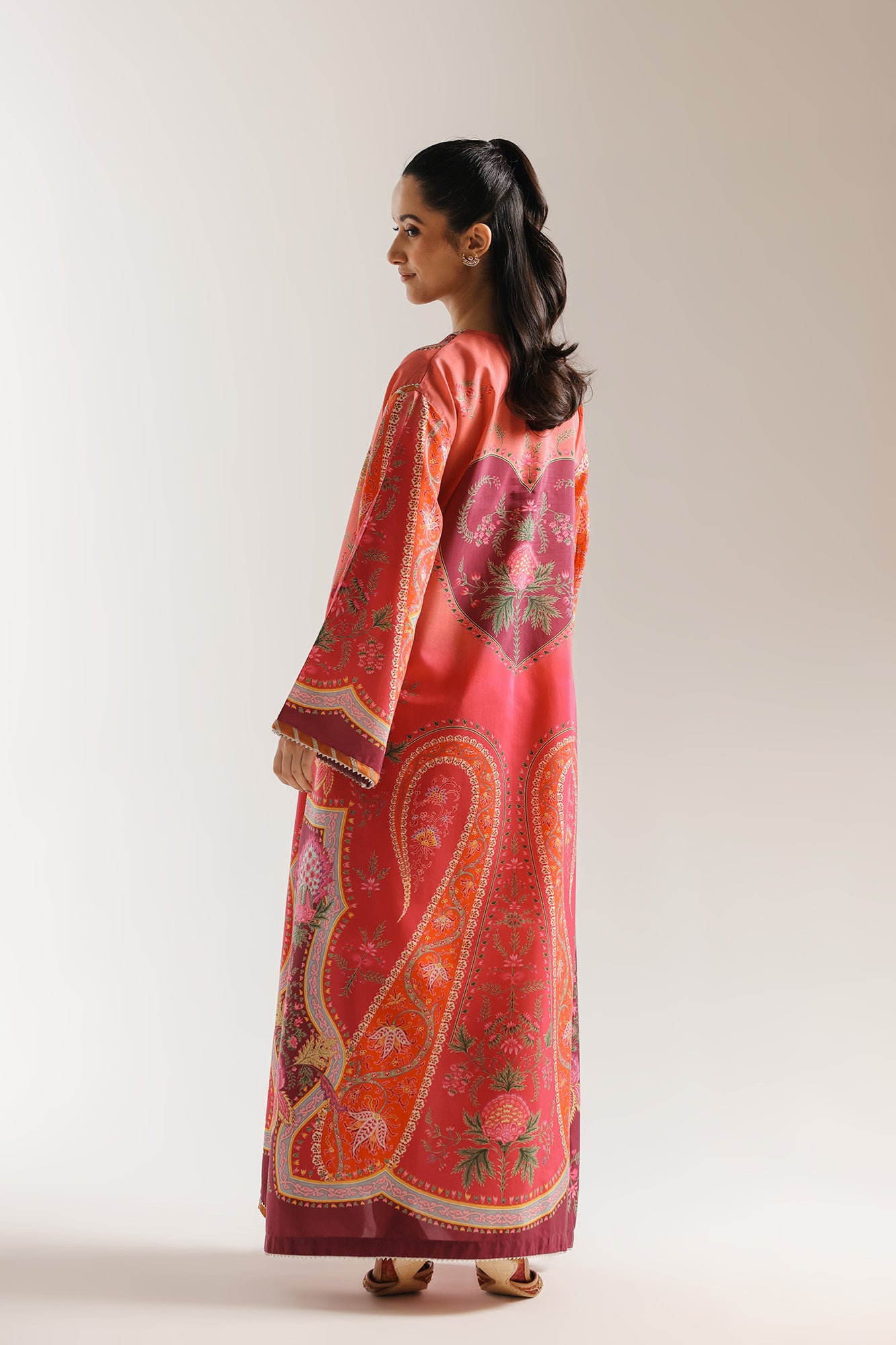 PRINTED KAFTAN (E4200/103/417)
