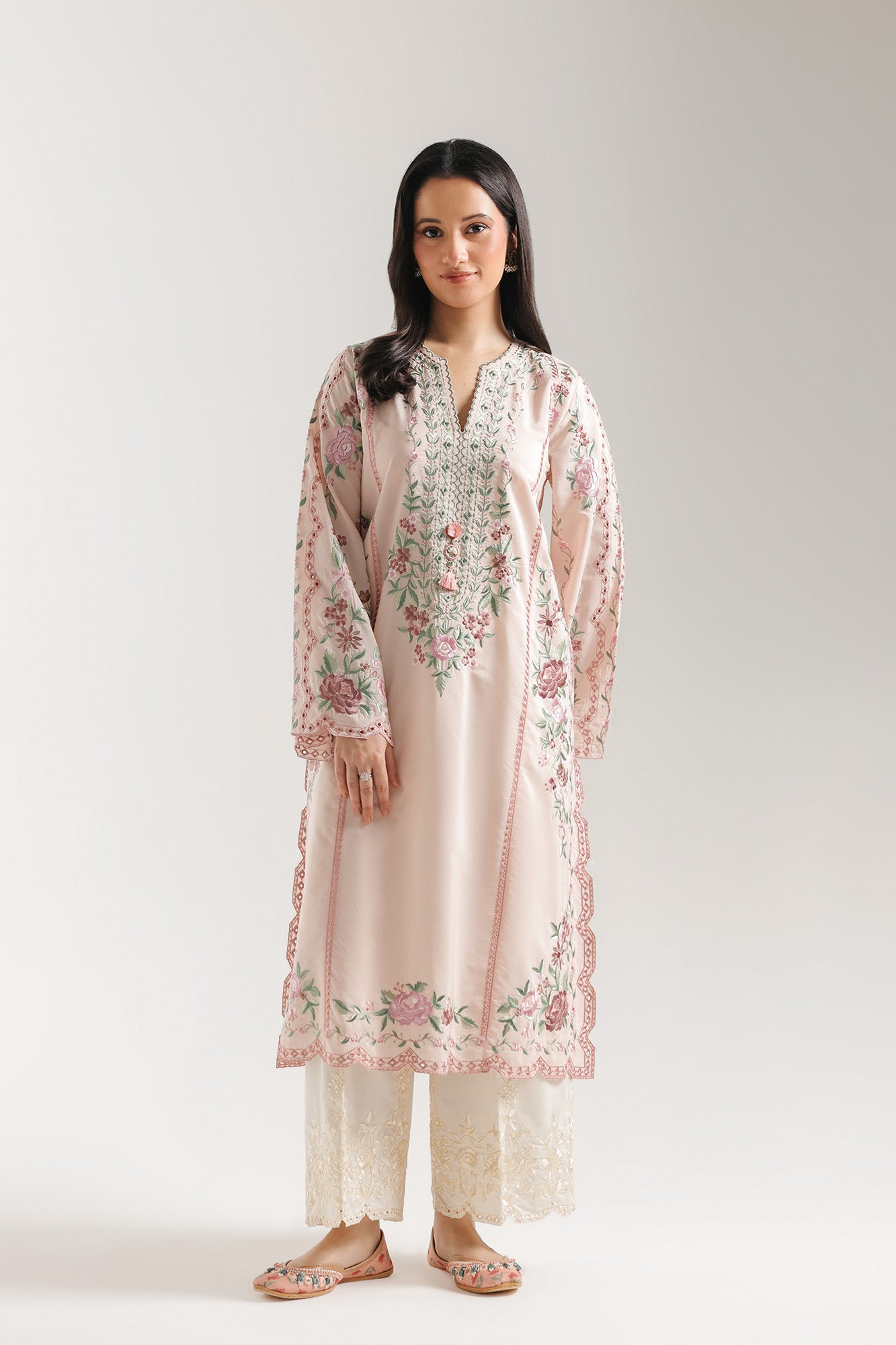 EMBROIDERED SUIT (E4310/103/329)