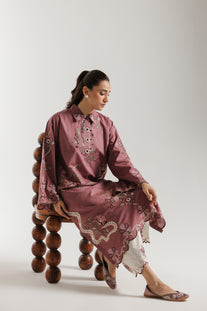 EMBROIDERED SUIT (E4454/103/528)