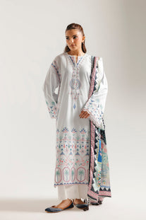 EMBROIDERED SUIT (E4506/103/617)
