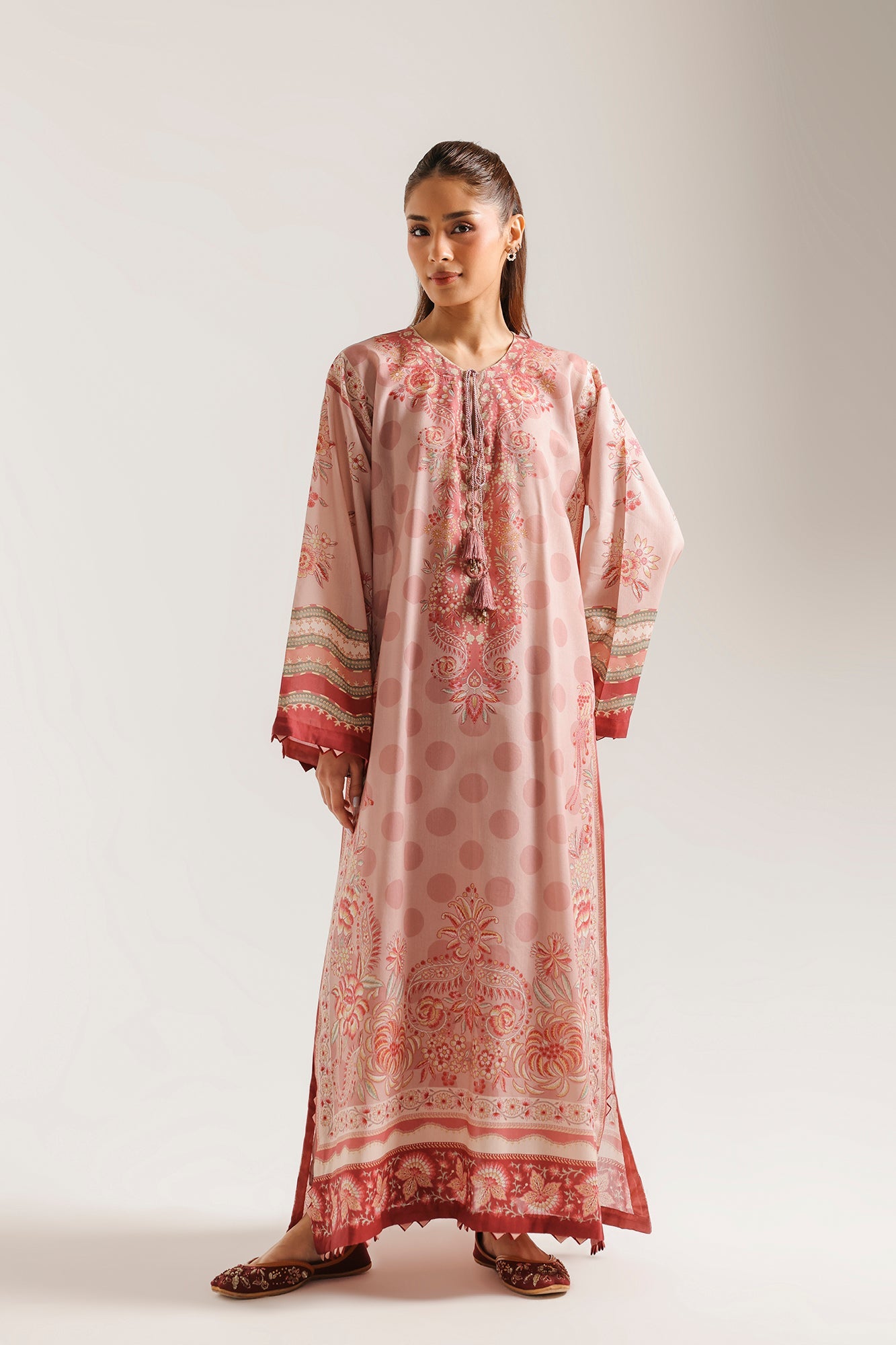 EMBROIDERED SUIT (E4515/103/425)