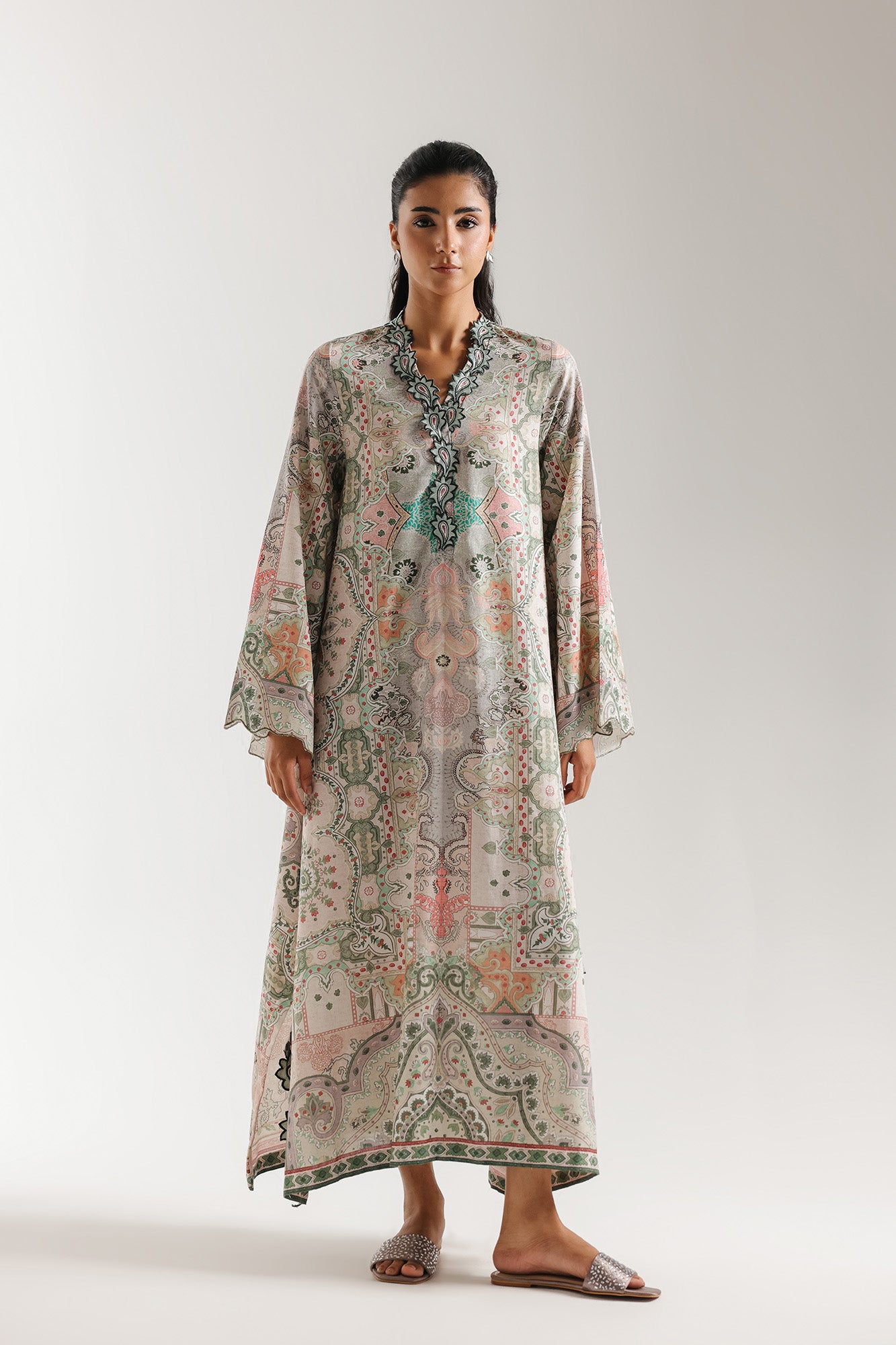 PRINTED DRESS (E7506/102/227)