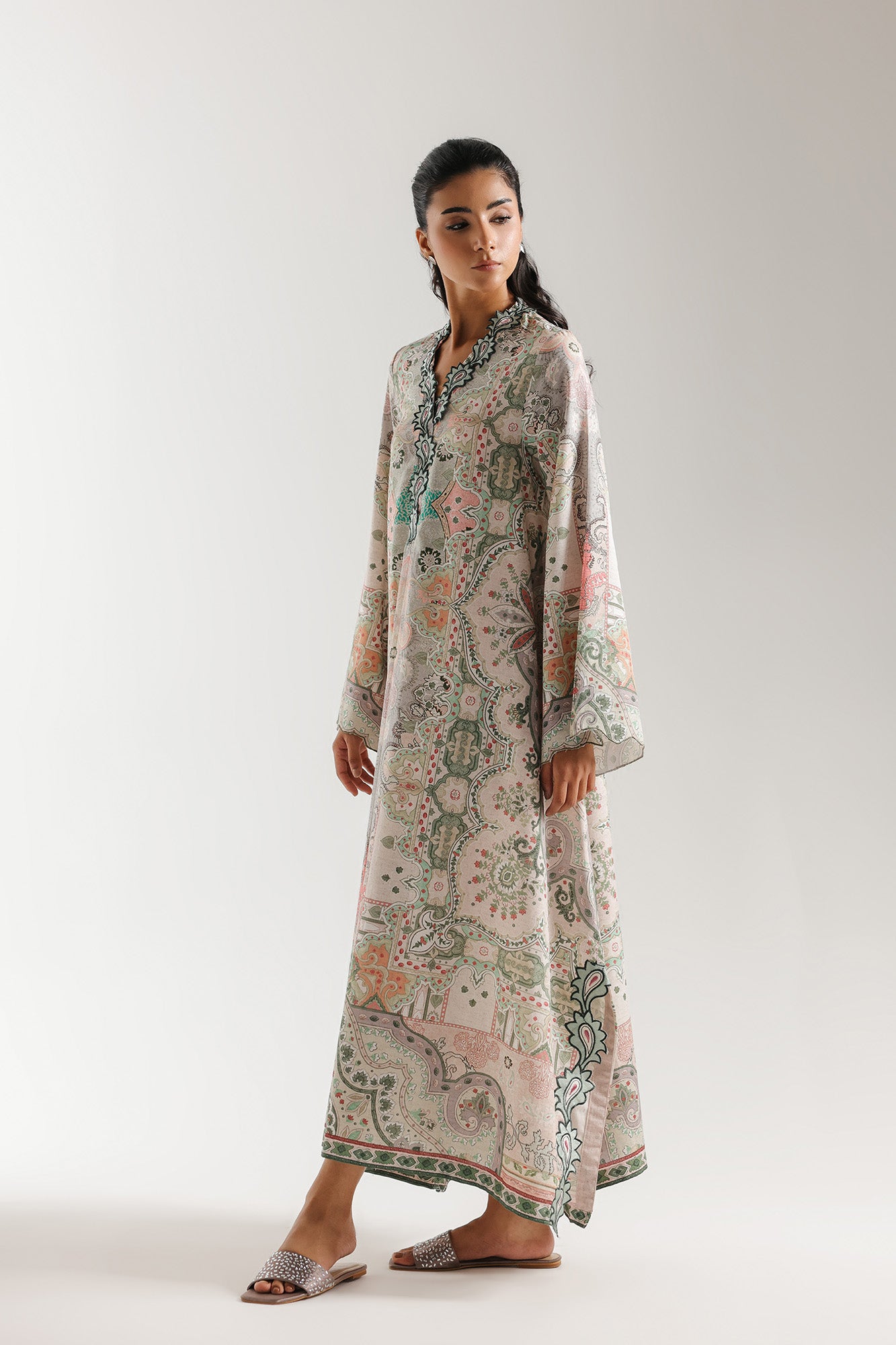 PRINTED DRESS (E7506/102/227)