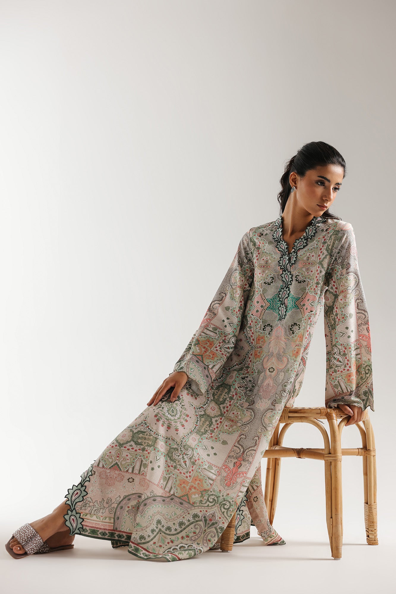 PRINTED DRESS (E7506/102/227)