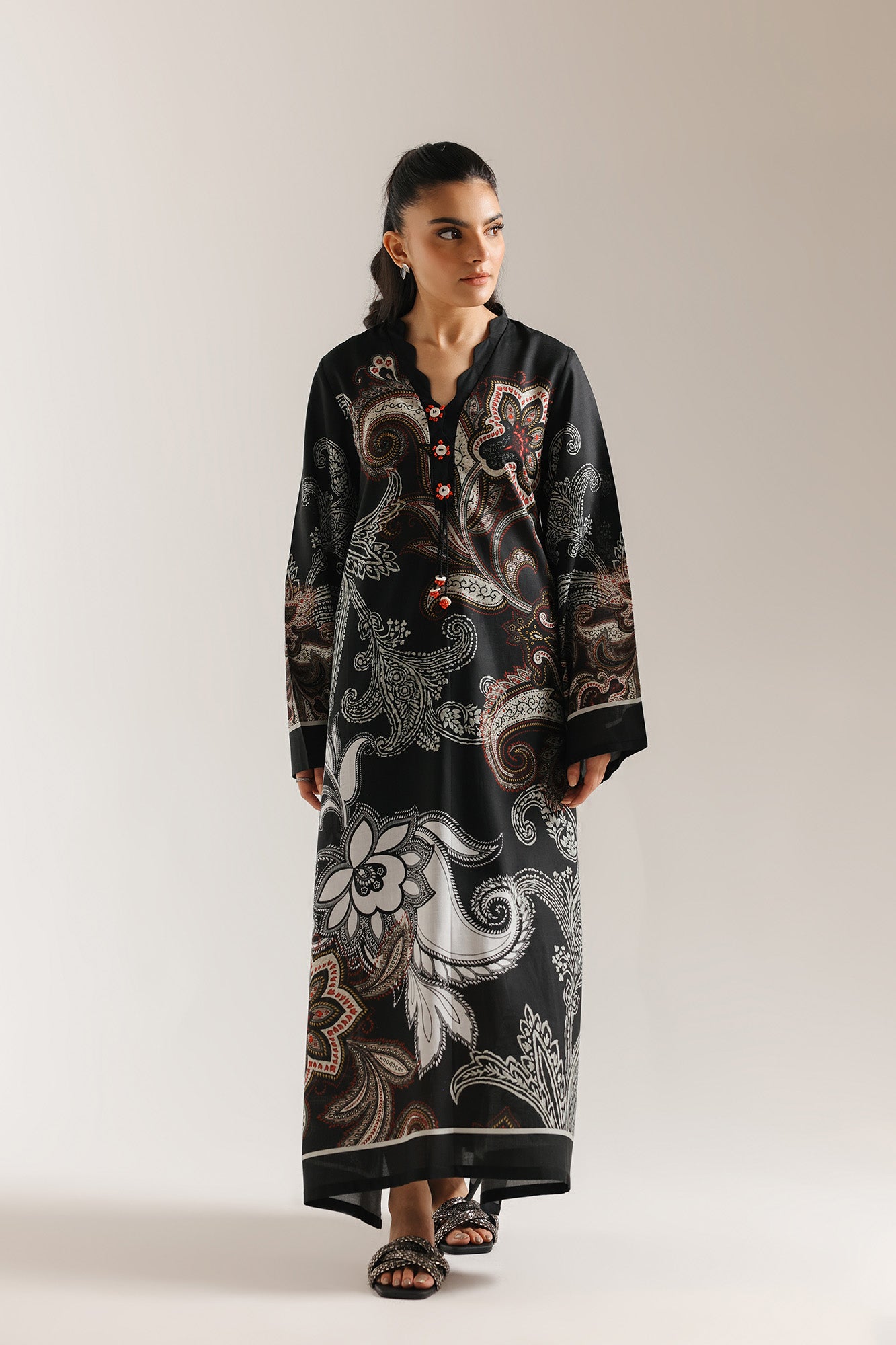 PRINTED DRESS (E7508/102/901)
