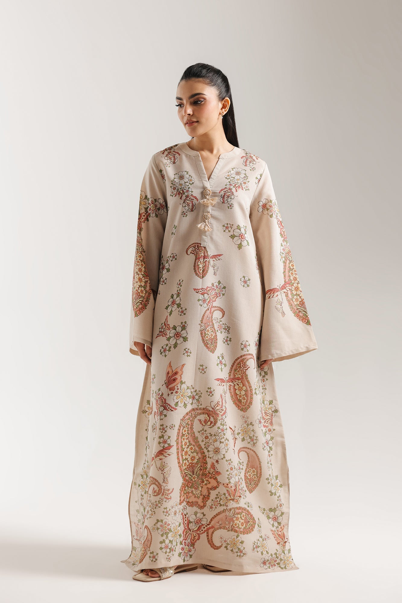 PRINTED DRESS (E7527/102/004)