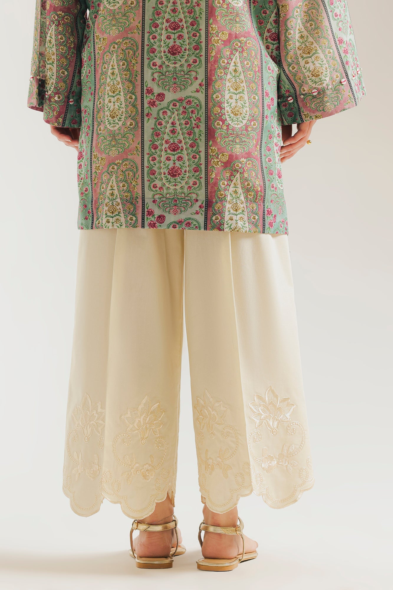EMBROIDERED TROUSER (E7650/102/003)