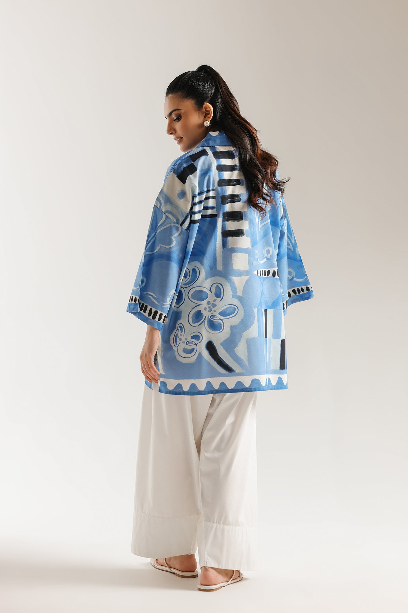 PRINTED KURTI (E7947/102/608)