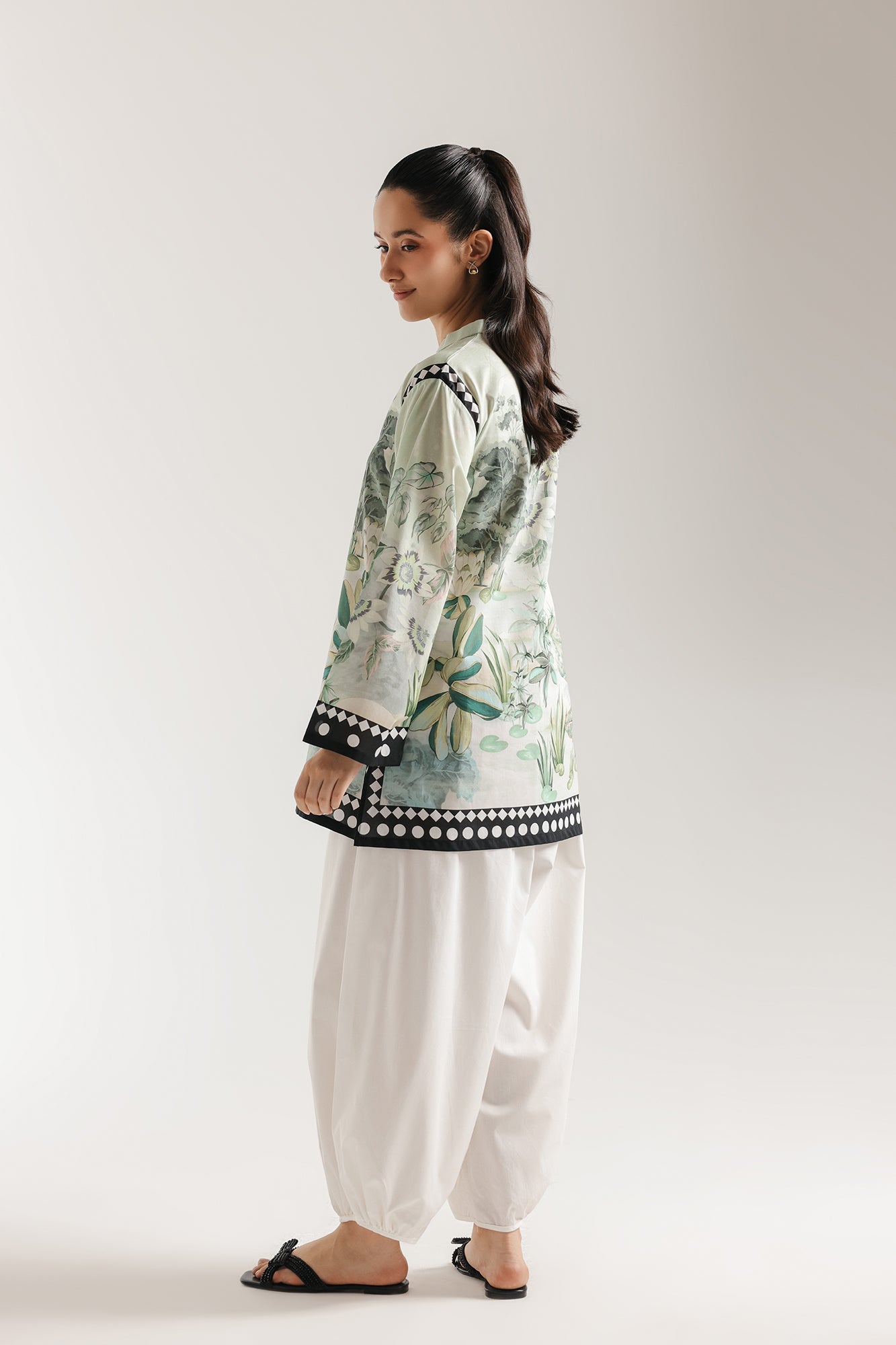 PRINTED KURTI (E7973/102/130)