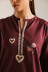 EMBROIDERED DRESS (E7977/102/516)
