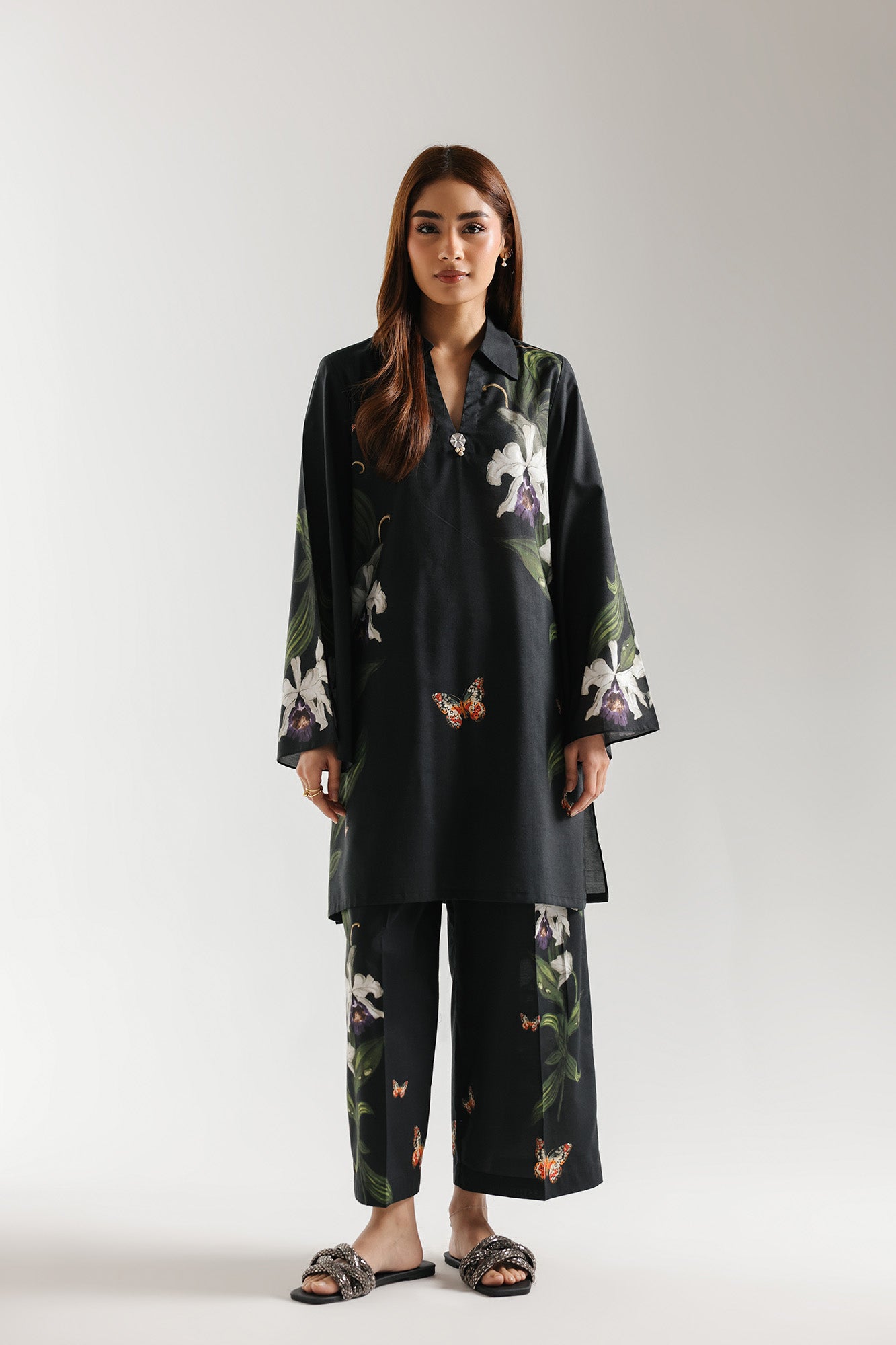 PRINTED SUIT (E8021/102/901)
