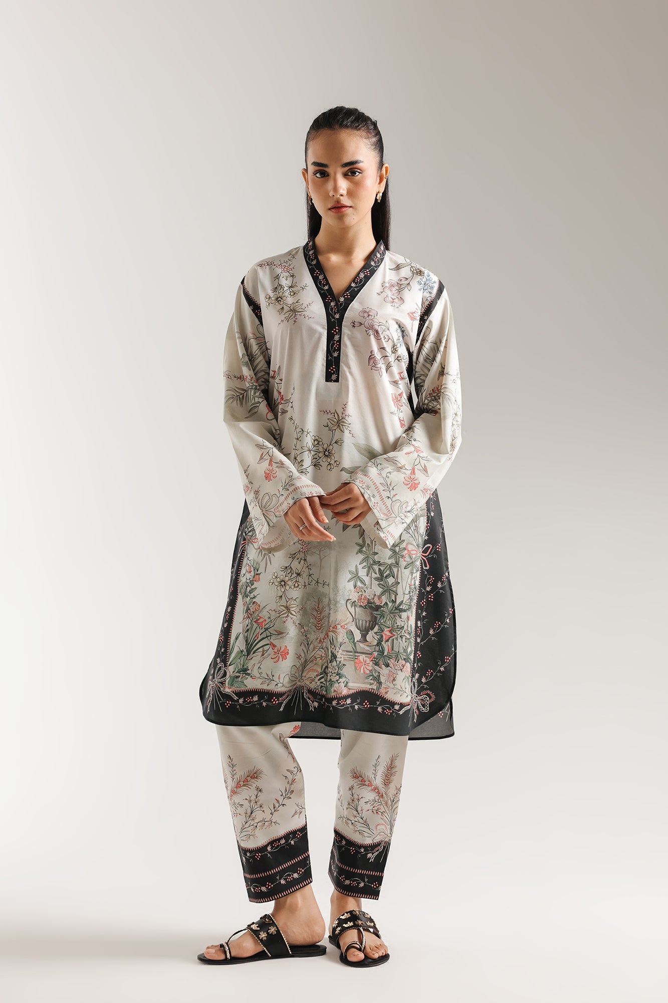 PRINTED SUIT (E8025/102/005)