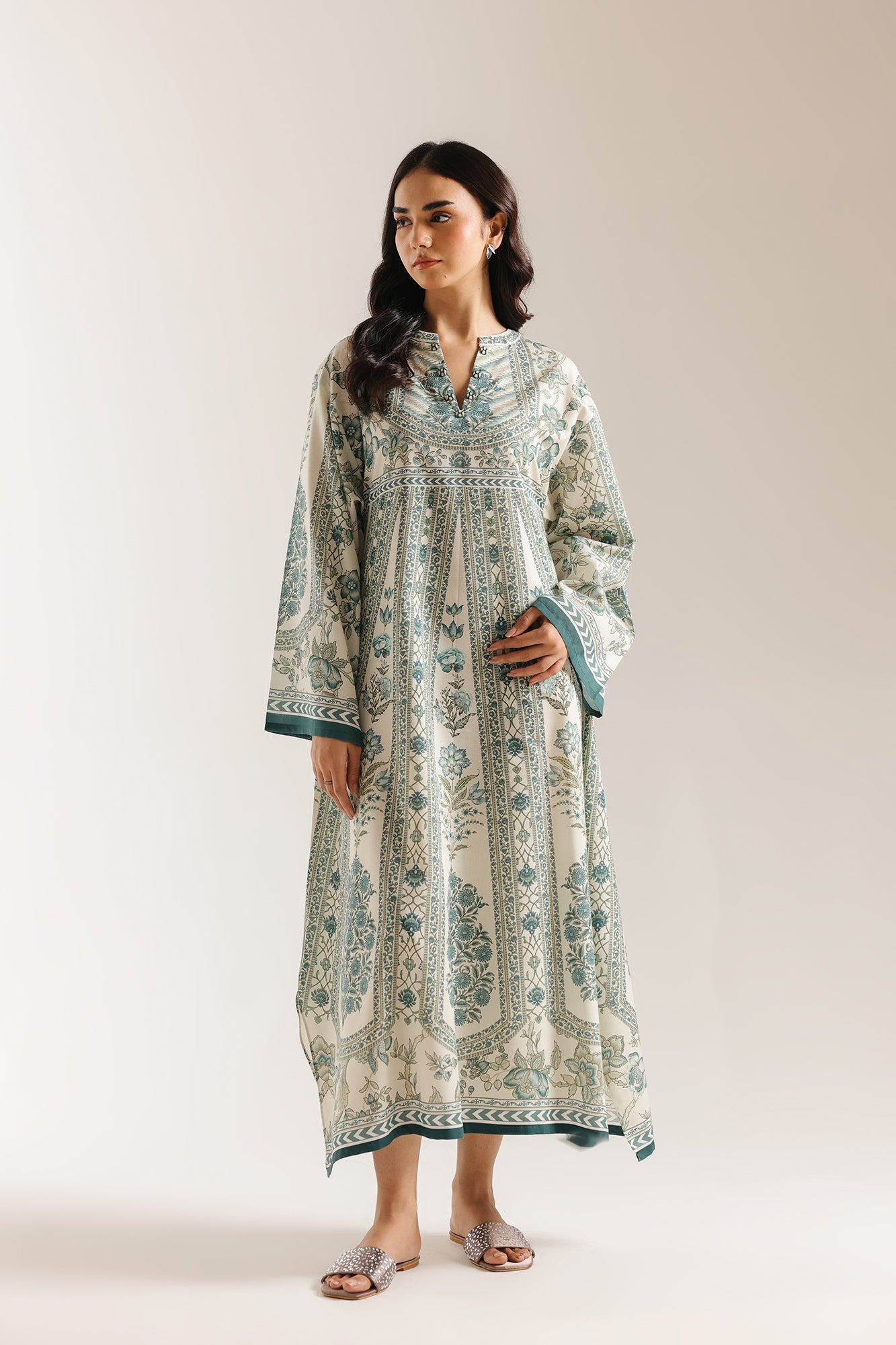 PRINTED DRESS (E8034/102/006)