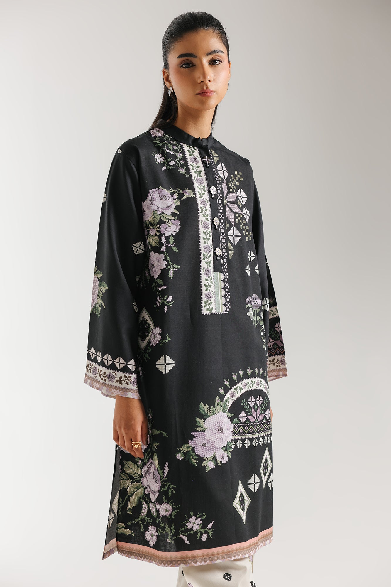 PRINTED SUIT (E8042/102/901)