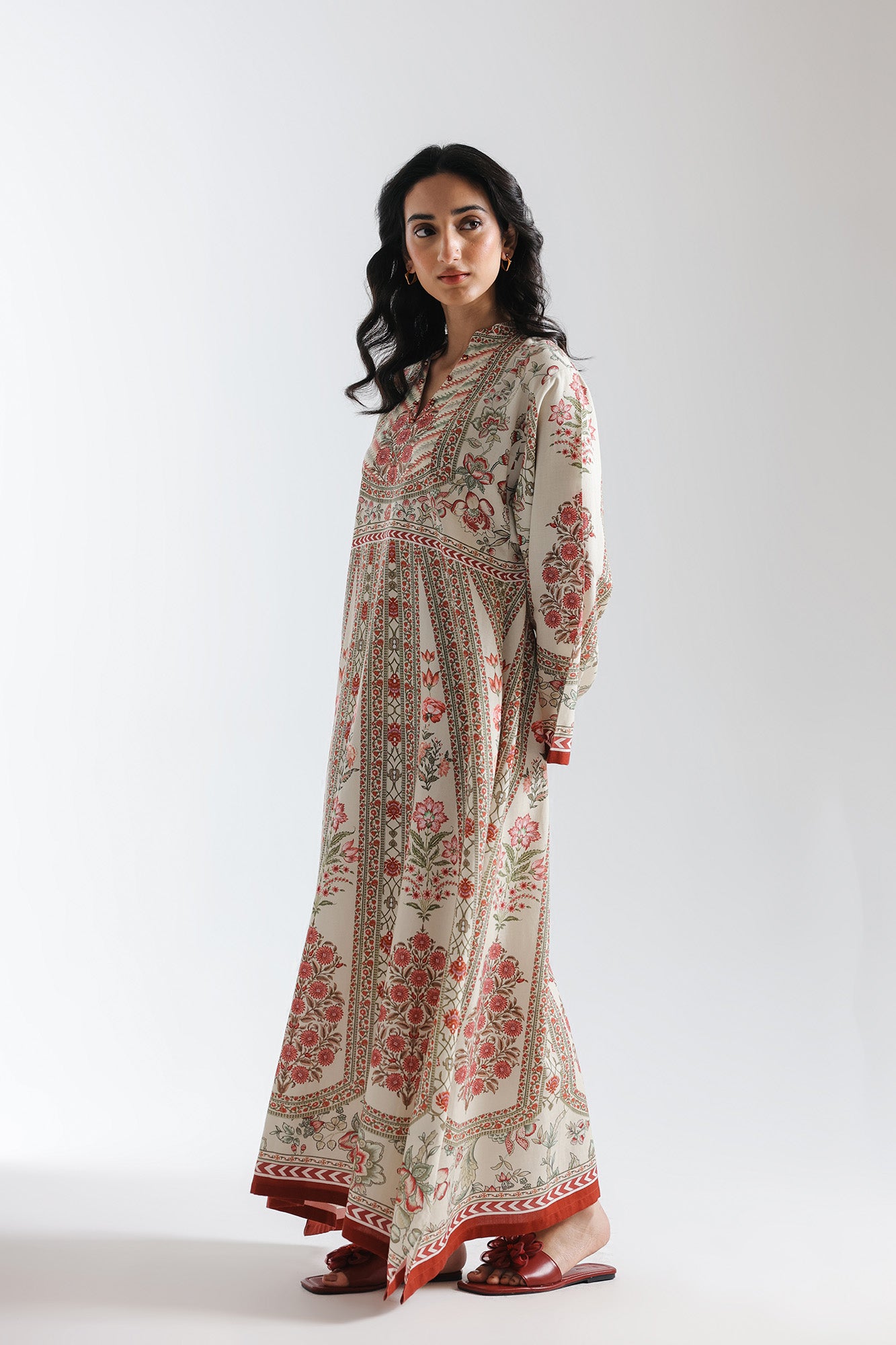 PRINTED DRESS (E8046/102/004)