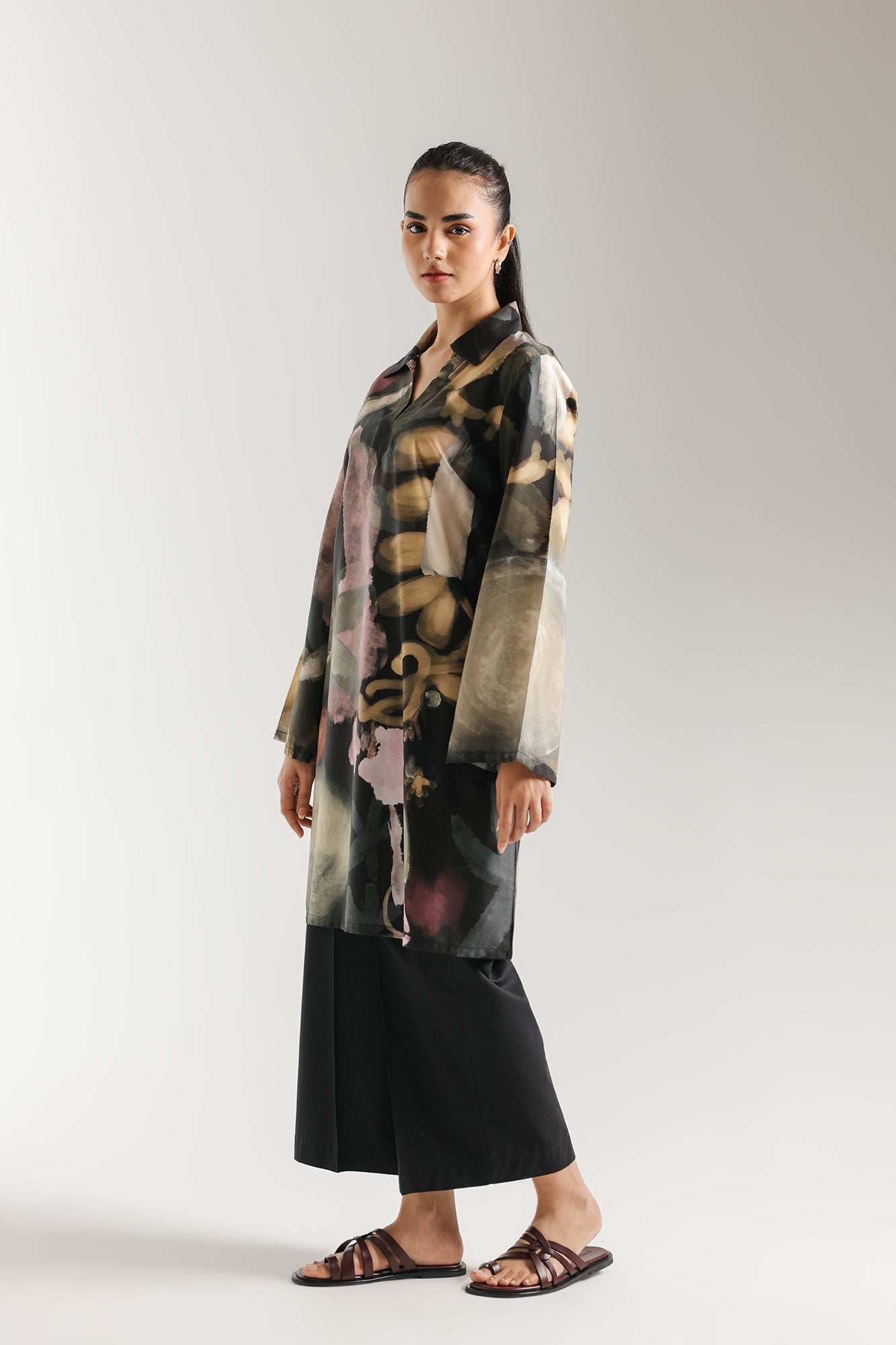 PRINTED SUIT (E8071/102/902)