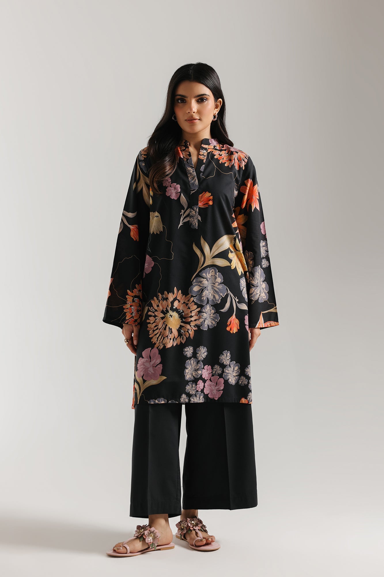 PRINTED SUIT (E8077/102/902)